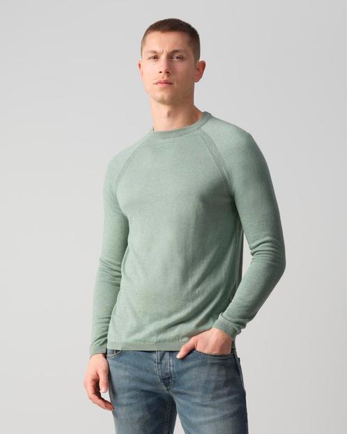 -60% J.C. Rags  J.C. Rags Cedric trui ronde hals  maat XL, Kleding | Heren, Truien en Vesten, Blauw, Nieuw, Verzenden