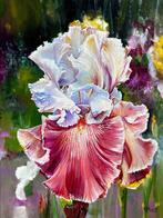 Alexander Nakonechny (1971) - White-red iris