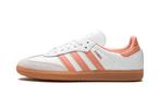 Adidas Samba OG White Wonder Clay Gum - maat 36 (Sneakers), Wit, Nieuw, Sneakers of Gympen, Verzenden