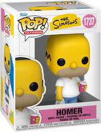 Funko Pop! - The Simpsons - Homer (Krusty Burger) #1737 |, Verzamelen, Verzenden, Nieuw