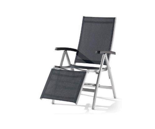 Winnaar Bodega Ligstoel Aluminium - Grafiet/grijs, Tuin en Terras, Tuinstoelen, Ophalen of Verzenden
