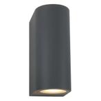 Antraciete buitenlamp Corina, aluminium, IP44, Ophalen of Verzenden, Nieuw, Aluminium, Wandlamp
