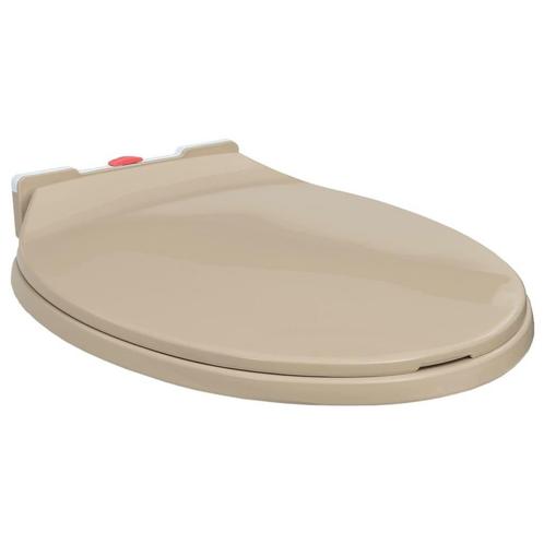 Toiletbril Beige Soft-Close - retourdeal! 53% korting, Doe-het-zelf en Verbouw, Sanitair, Nieuw, Toilet, Ophalen of Verzenden