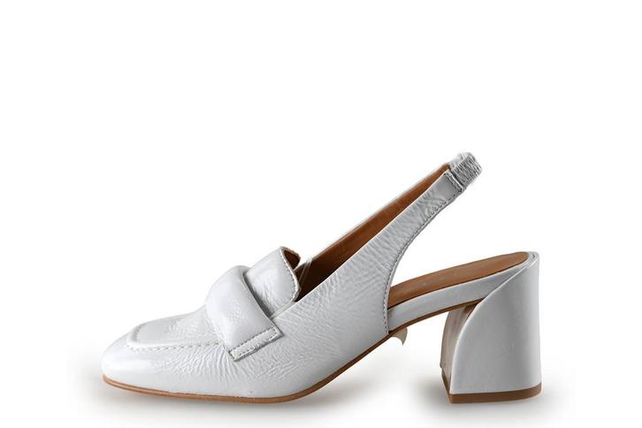 Jhay loafers in maat 37 Wit | 10% korting, Kleding | Dames, Schoenen, Wit, Zo goed als nieuw, Overige typen, Verzenden