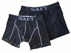 NAFT BLACK HEREN BOXERSHORTS set van 6 stuks , Goedkoop!, Kleding | Heren, Ondergoed, Ophalen of Verzenden, Zwart, NAFT, Boxer