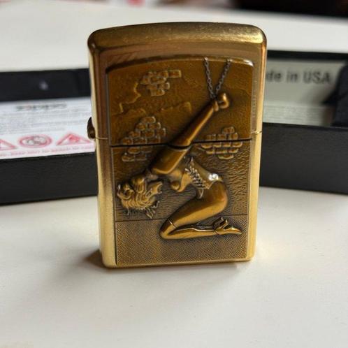 Zippo - Prisoner of Love - Zonder Minimumprijs - Aansteker -, Verzamelen, Rookartikelen, Aanstekers en Luciferdoosjes