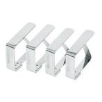 Benson Roestvrijstalen tafelkleedklemmen - verend - set v..., Ophalen of Verzenden, Nieuw