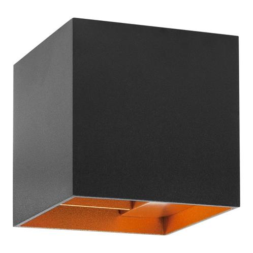 LED Cube Wandlamp | DIMBAAR | G9 fitting | zwart, Huis en Inrichting, Lampen | Wandlampen, Ophalen of Verzenden