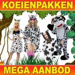 Koe carnavalskleding - Mega aanbod koeienpak, Ophalen of Verzenden, Nieuw, Jongen of Meisje