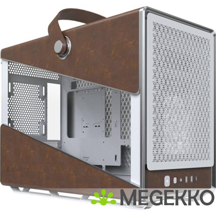 Montech Heritage Micro ATX Wit, Computers en Software, Computerbehuizingen, Nieuw, Verzenden
