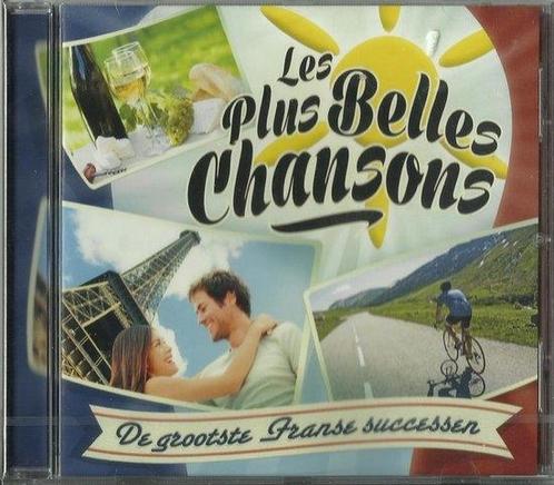 Les Plus Belles Chansons - De Grootste Franse successen - CD, Cd's en Dvd's, Cd's | Overige Cd's, Verzenden