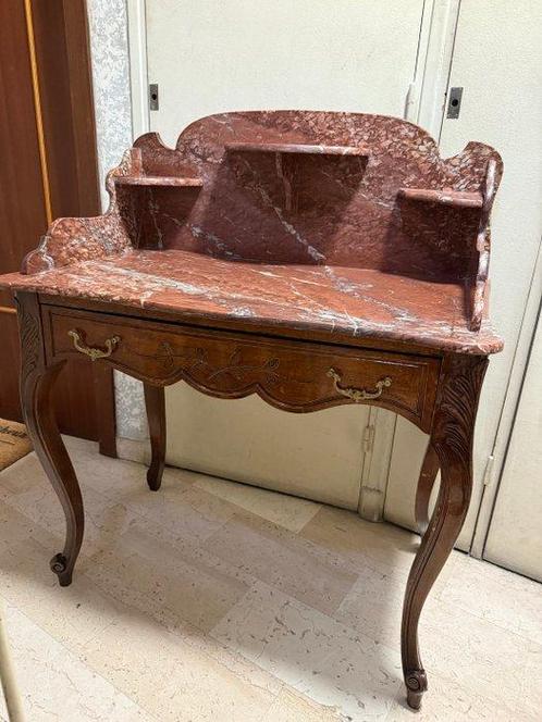 Meuble dappui - Hout, Marmer, Antiek en Kunst, Antiek | Overige Antiek