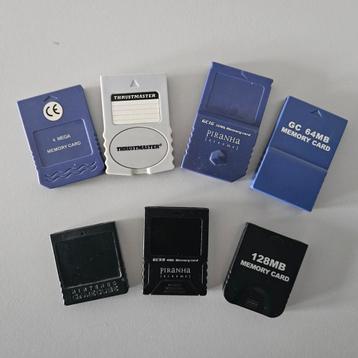 Memory Card voor de Gamecube (en wii) (59,251,1019 blocks) beschikbaar voor biedingen