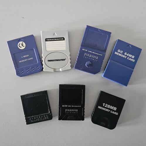 Memory Card voor de Gamecube (en wii) (59,251,1019 blocks), Spelcomputers en Games, Spelcomputers | Nintendo GameCube, Zo goed als nieuw