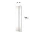 Designradiator Plieger Cavallino Retto Dubbel 1287 Watt, Doe-het-zelf en Verbouw, Verwarming en Radiatoren, Ophalen of Verzenden