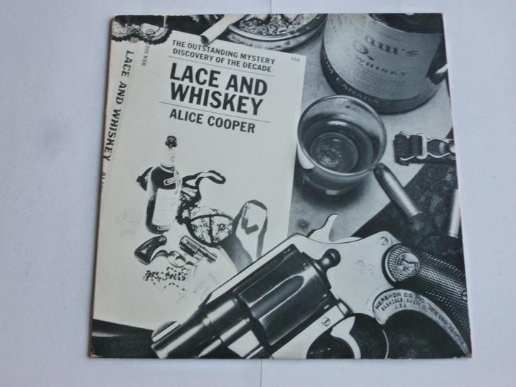 Alice Cooper - Lacy and Whiskey (LP) usa, Cd's en Dvd's, Vinyl | Pop, Zo goed als nieuw, Verzenden