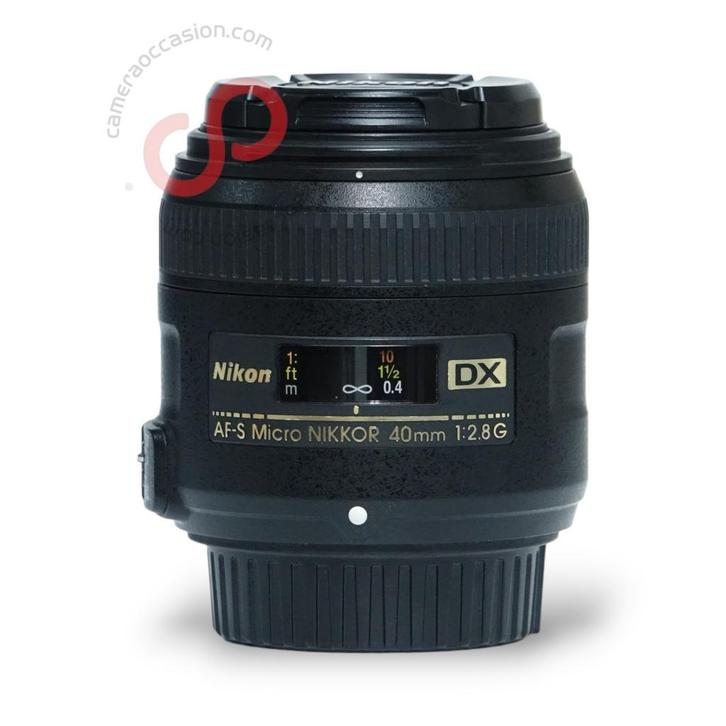 Nikon 40mm 2.8 G DX Micro AF-S nr. 0964, Audio, Tv en Foto, Fotografie | Lenzen en Objectieven, Zo goed als nieuw, Ophalen of Verzenden
