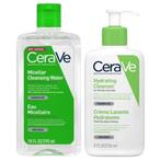 CeraVe Hydrating Cleansing Set - 295+236ml, Sieraden, Tassen en Uiterlijk, Ophalen of Verzenden, Nieuw, Verzorging
