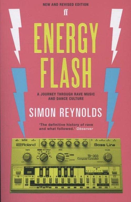 9780571289134 Energy Flash Simon Reynolds, Boeken, Studieboeken en Cursussen, Nieuw, Verzenden