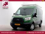 Ford Transit 2.0 TDCI 130pk E6 L2H2 Automaat Trend Airco/Imp, Auto's, Ford, Nieuw, Transit, Lease, Groen