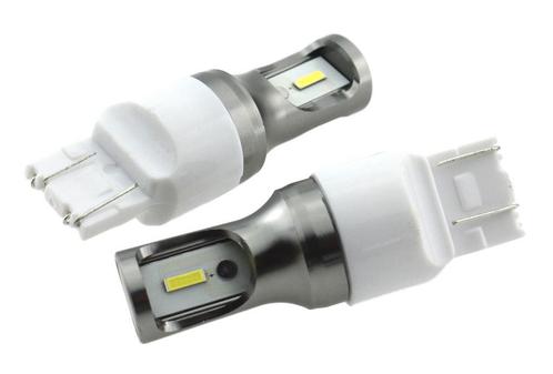 T20 7443 W21/5W set | autoverlichting LED 2 stuks | 2-SMD da, Huis en Inrichting, Lampen | Overige, Nieuw, Verzenden