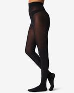 HEMA Dames thermo maillot 15denier zwart, Verzenden, Nieuw