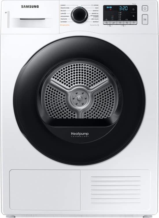 Samsung DV80TA220AE wasdroger Vrijstaand Voorbelading 8 kg, Witgoed en Apparatuur, Wasdrogers, Zo goed als nieuw, Ophalen of Verzenden