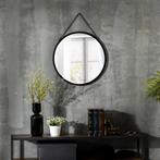 TRUUSK Wandspiegel Make-up Spiegel Rondspiegel Ø 50 Cm Met D, Huis en Inrichting, Woonaccessoires | Spiegels, Verzenden, Nieuw