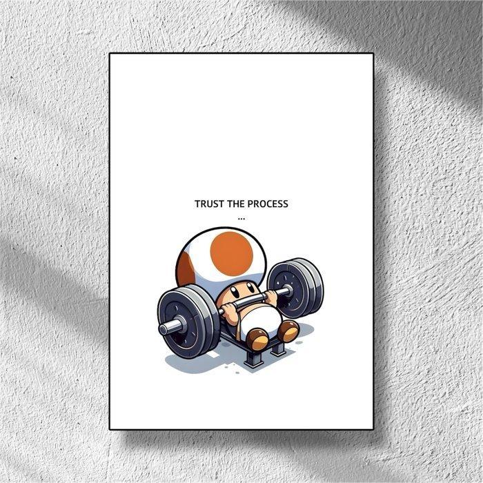 Antonym - Trust the Process – Gym Pop Tribute, Spelcomputers en Games, Spelcomputers | Overige Accessoires