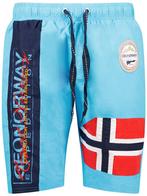 Geographical Norway Zwembroek Quemen Turquoise, Verzenden