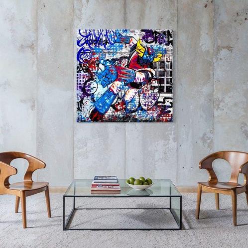 Moabit - Goldorak - Gravity Bender XL, Antiek en Kunst, Kunst | Schilderijen | Modern