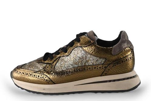 Floris van Bommel Sneakers in maat 40 Goud | 10% extra, Kleding | Dames, Schoenen, Overige kleuren, Zo goed als nieuw, Sneakers of Gympen