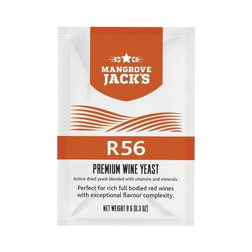 Mangrove Jacks - R56 Premium wijngist - 8 g (Wijn Gisten), Huis en Inrichting, Keuken | Potten en Pannen, Overige typen, Nieuw