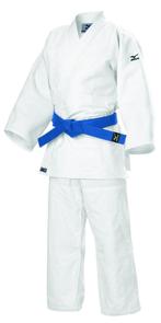 Judopak Mizuno Keiko voor wedstrijden | Wit (Maat: 140), Verzenden, Nieuw, Judo, Vechtsportpak