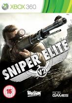 Xbox 360 Sniper Elite V2, Spelcomputers en Games, Verzenden, Zo goed als nieuw