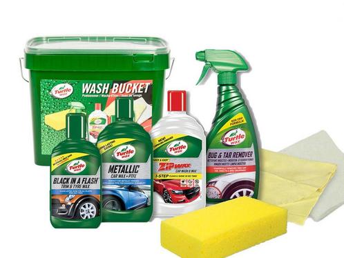 Turtle Wax was/poets emmer, Motoren, Accessoires | Onderhoudsmiddelen, Verzenden