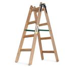 Decoratie trap / ladder hout 2x4 treden - UITVERKOOP!, Trap, Nieuw, Ophalen of Verzenden, Opvouwbaar of Inschuifbaar