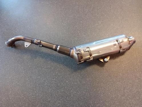 Uitlaatdemper R. Honda Varadero XL1000V, Motoren, Onderdelen | Honda, Gebruikt, Ophalen of Verzenden