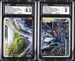 Pokémon - 2 Graded card - Lugia Legend 029 + 030/070 Bottom, Hobby en Vrije tijd, Verzamelkaartspellen | Pokémon, Nieuw