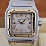 Cartier - Santos Galbée Guilloche & Millenium Dial Date -, Nieuw