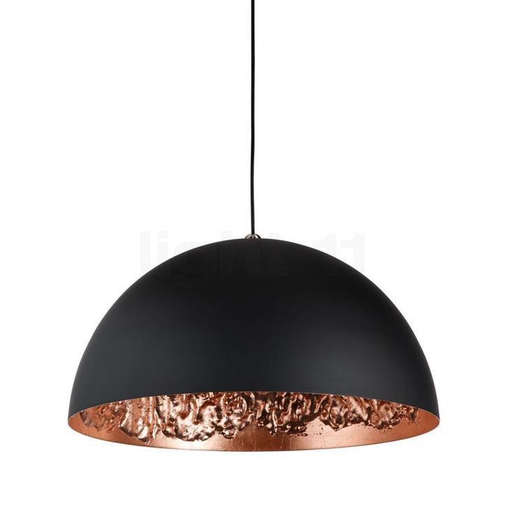 Catellani & Smith Stchu-Moon 02 Hanglamp, zwart/koper - ø¸, Huis en Inrichting, Lampen | Hanglampen, Nieuw, Verzenden