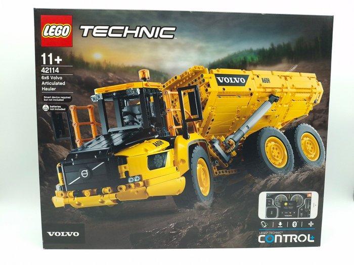 Lego Set - 42114 - Technic - Volvo A60H Articulated Hauler, Kinderen en Baby's, Speelgoed | Duplo en Lego