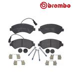 BREMBO Remblokken set PEUGEOT BOXER 2.0 FURGÃO voorzijde, Verzenden, Nieuw