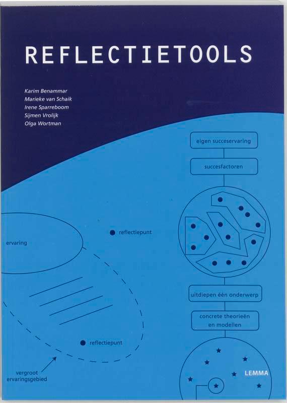 Reflectietools 9789059312302 K. Benammar, Boeken, Studieboeken en Cursussen, Zo goed als nieuw, Verzenden