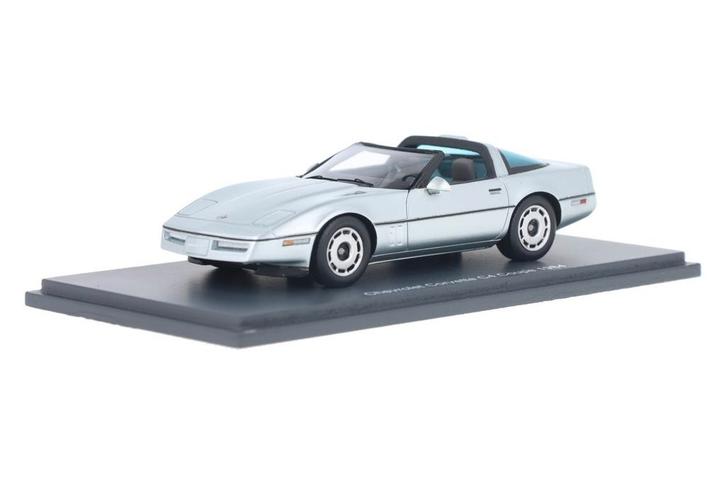 Chevrolet Corvette C4 Coupé 450926400 Schuco Pro.R43, Hobby en Vrije tijd, Modelauto's | 1:43, Verzenden