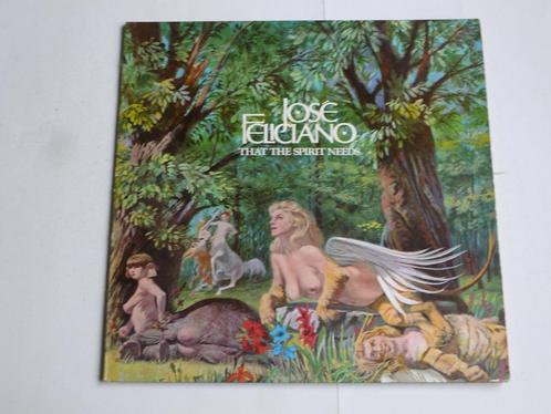 Jose Feliciano - That the Spirit Needs (LP), Cd's en Dvd's, Vinyl | Pop, Verzenden