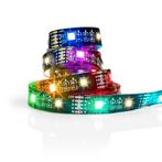 Smart USB LED strip - Multicolour - RGB + Warm wit - 2 meter, Nieuw, Ophalen of Verzenden, Led-lamp