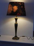 Tafellamp - brons/messing, Antiek en Kunst, Curiosa en Brocante
