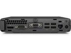 HP ProDesk 400 G3 DM| i5-7500T| 8GB DDR4| 256GB SSD| Win1..., Verzenden, Zo goed als nieuw