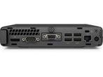 HP ProDesk 400 G3 DM| i5-7500T| 8GB DDR4| 256GB SSD| Win1..., Zo goed als nieuw, Verzenden